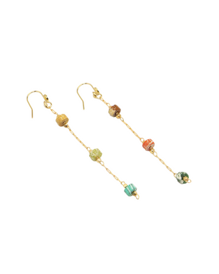 Julia earrings multicolor