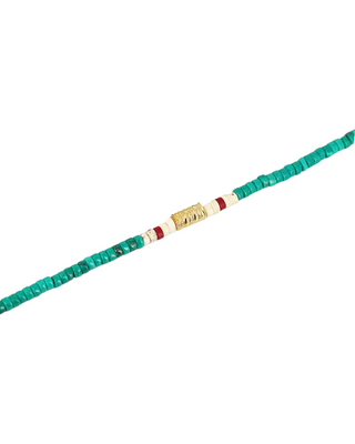 Surfer bracelet turquoise