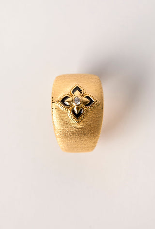 Ring - Black Lotus Cuff
