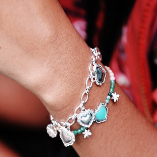 Silver Pachuca Bracelet