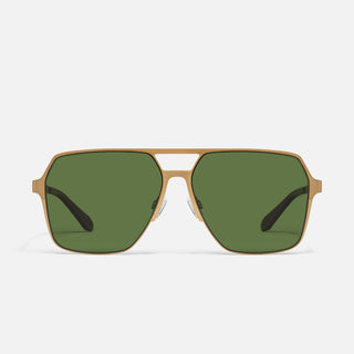 BRUSHED BRONZE/GREEN POLARIZED
