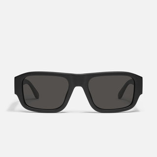 matte black/black polarized