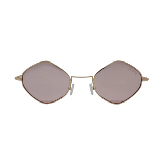 Quinn - Gold/Pink Tint