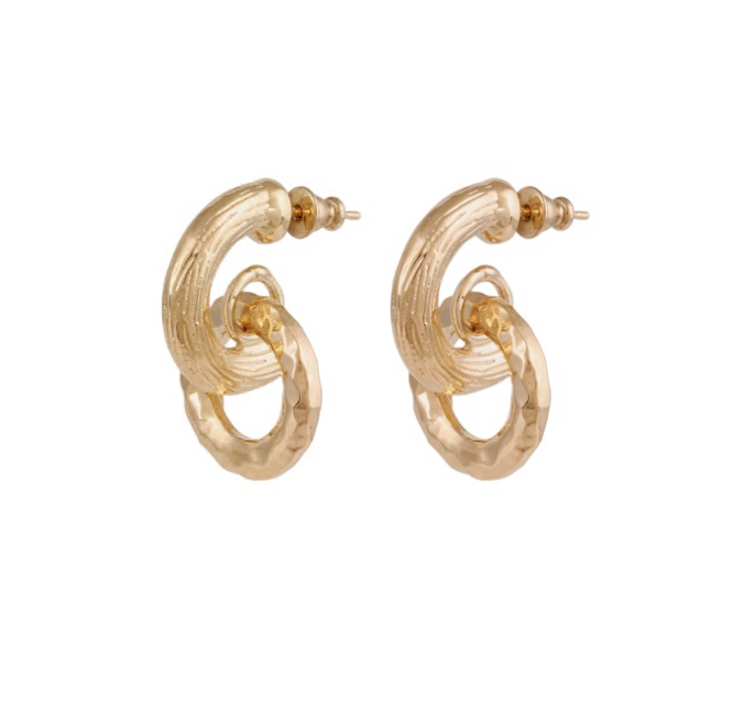 Lizette earrings gold