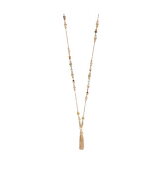 Florette long necklace gold