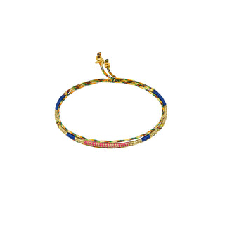 Royal Blue Recife Bracelet