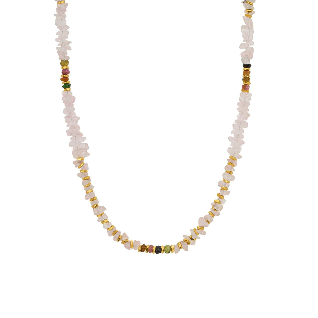 Pacific Tourmaline Aqua Necklace