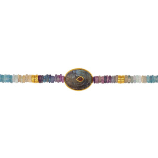 Kenya Fluorite Bracelet