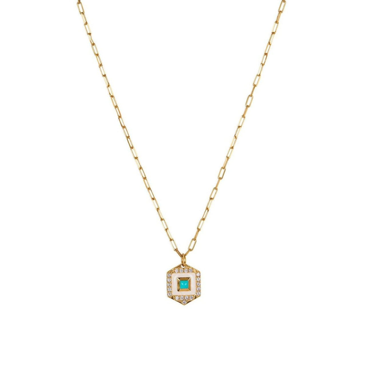Turquoise Gatsby Necklace