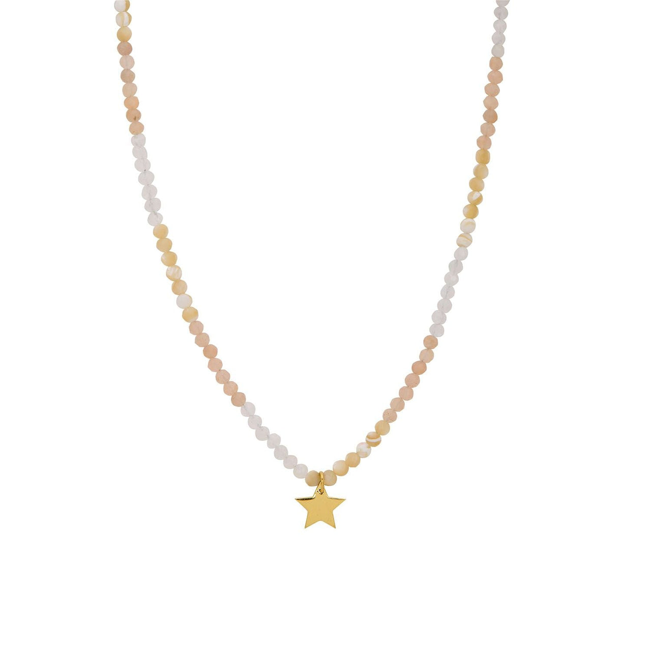 Rainbow Star Necklace