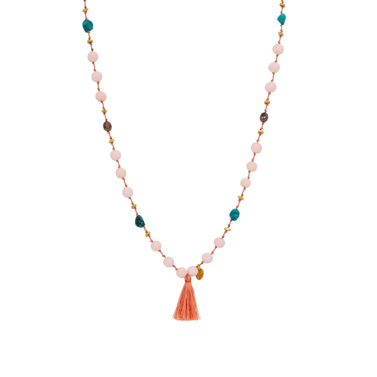 Necklace Mala Opal