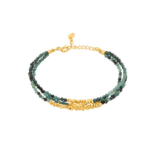 AGRA BLUE TOURMALINE BRACELET