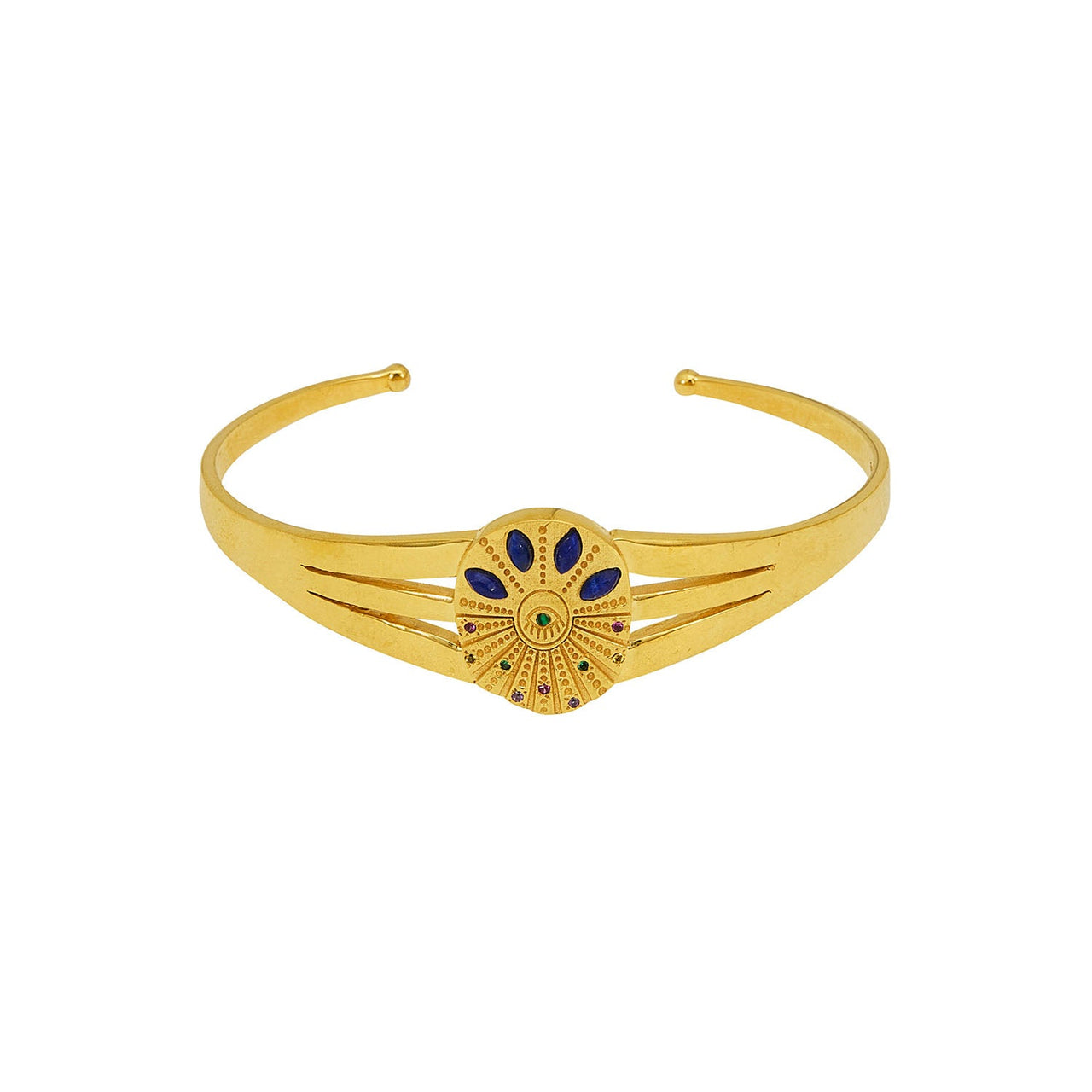 SAMBA OVAL SUN BANGLE