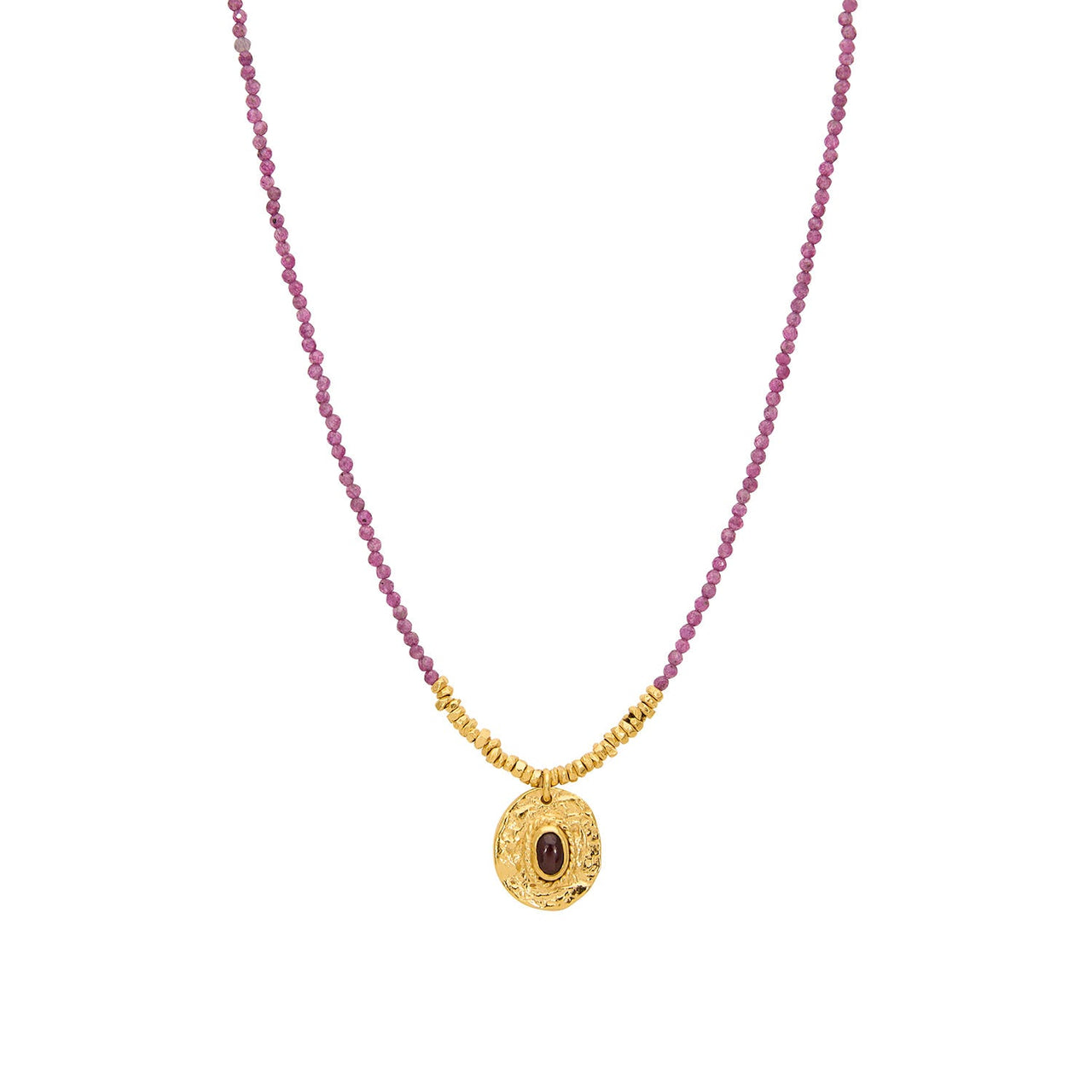 ARTEMIS SMALL RUBY NECKLACE