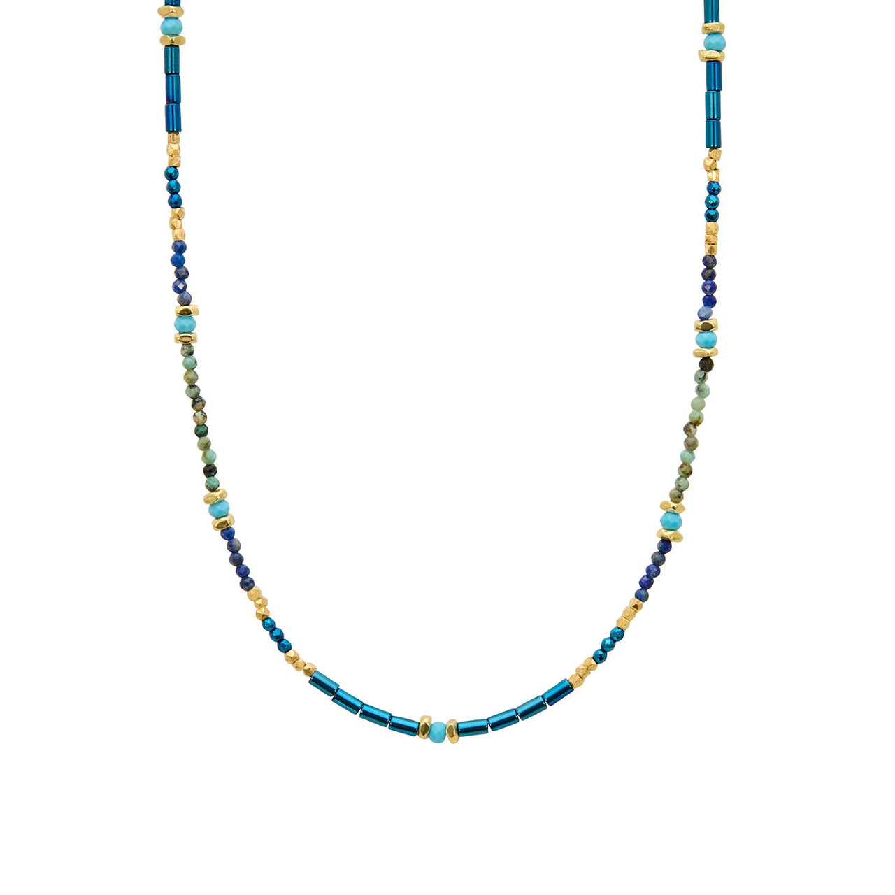 AELLA BLUE NECKLACE