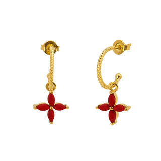 COSTA CORAL EARRINGS