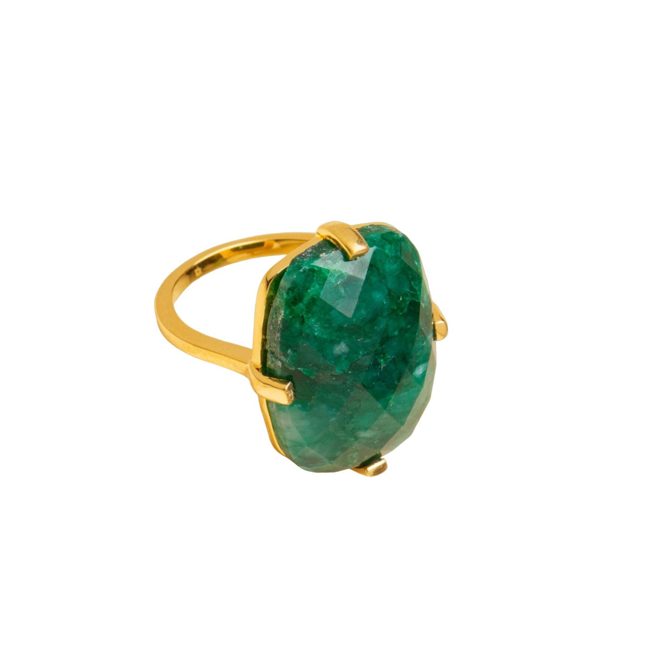 RECTANGLE RING EMERALD