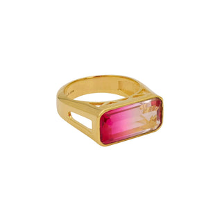 RAINBOW RING FUCHSIA