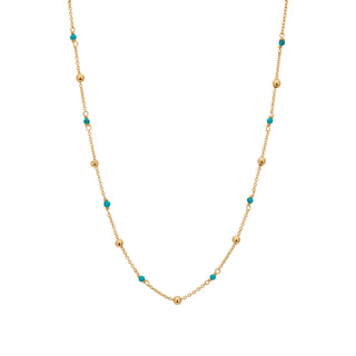 GOA LAGON TURQUOISE NECKLACE