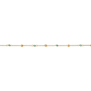 Goa Bracelet Chrysoprase
