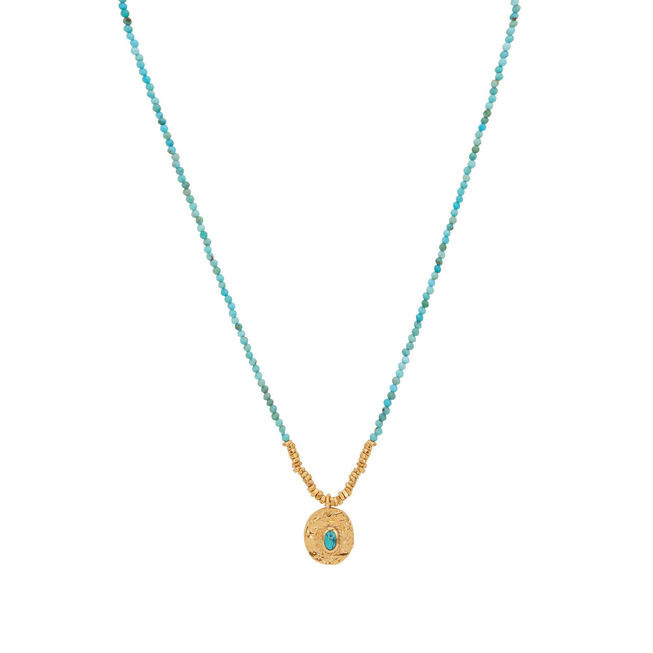 ARTEMIS SMALL TURQUOISE NECKLACE