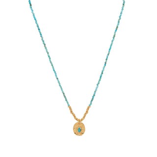 ARTEMIS SMALL TURQUOISE NECKLACE