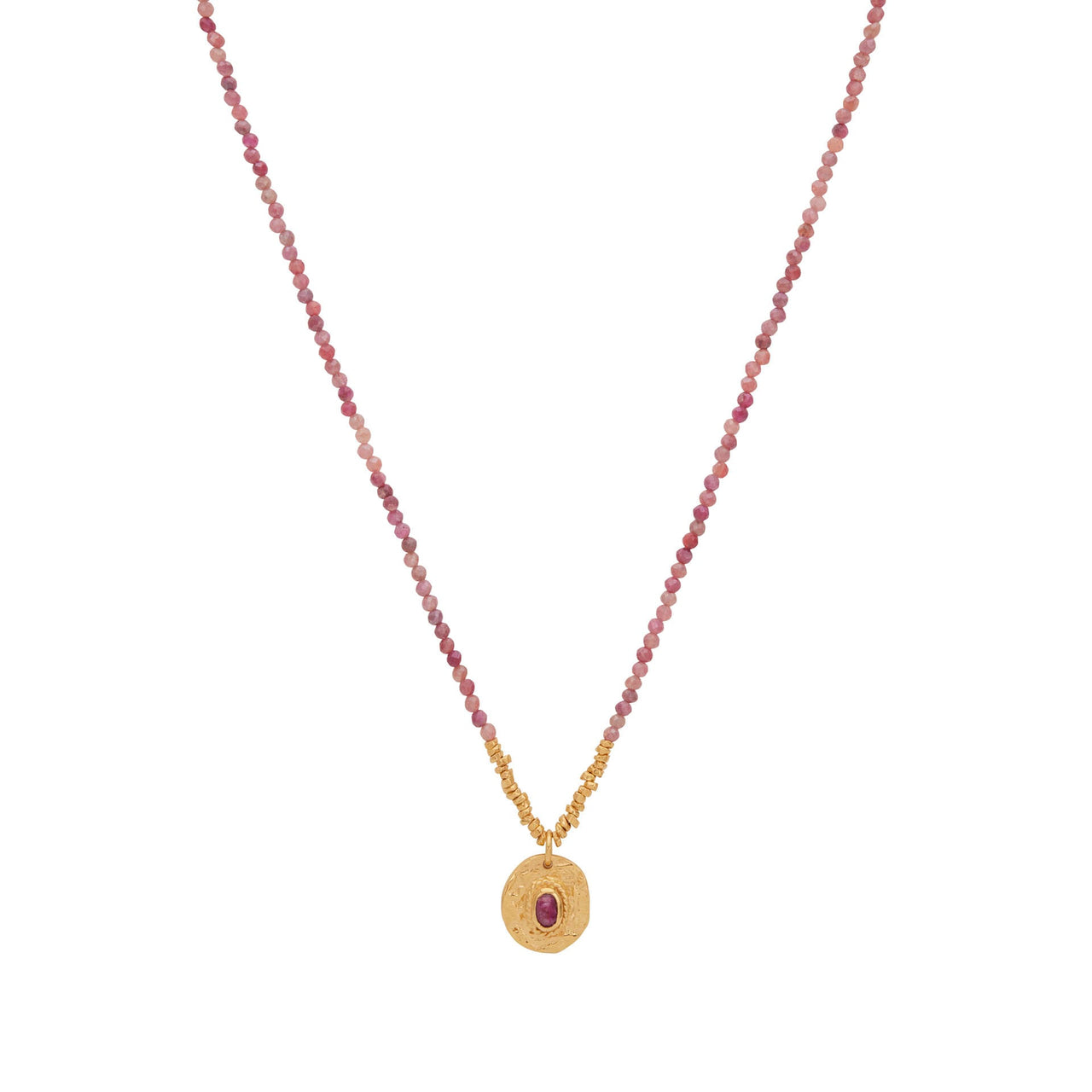 ARTEMIS SMALL RUBY NECKLACE