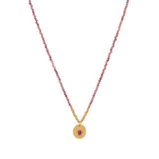 ARTEMIS SMALL RUBY NECKLACE