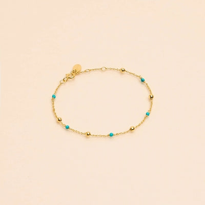 GOA LAGOON TURQUOISE BRACELET