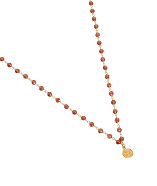 Alwar Garnet Necklace