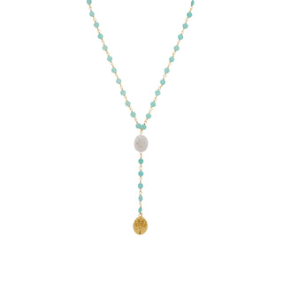 India Alwar Amazonite Rosary