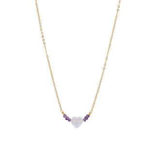 Lia Rock Crystal Necklace