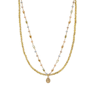 Sweety Yellow Necklace