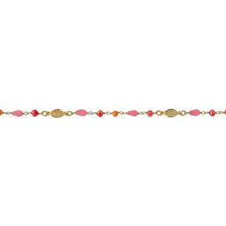 Orange Farandole Bracelet