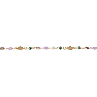 Farandole Green Lilac Bracelet
