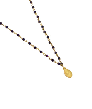 India Necklace With Charm