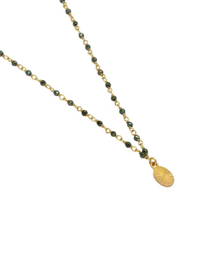 India Necklace With Charm