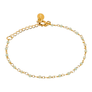 India Amazonite Bracelet by Une A Une jewelry | Fashionbox Lebanon UAE