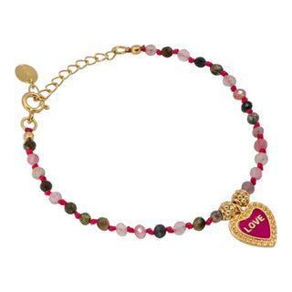 Jaya Heart Bracelet