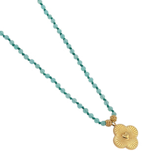 Long Jaya Charm  Necklace by Une A Une jewelry | Fashionbox Lebanon UAE