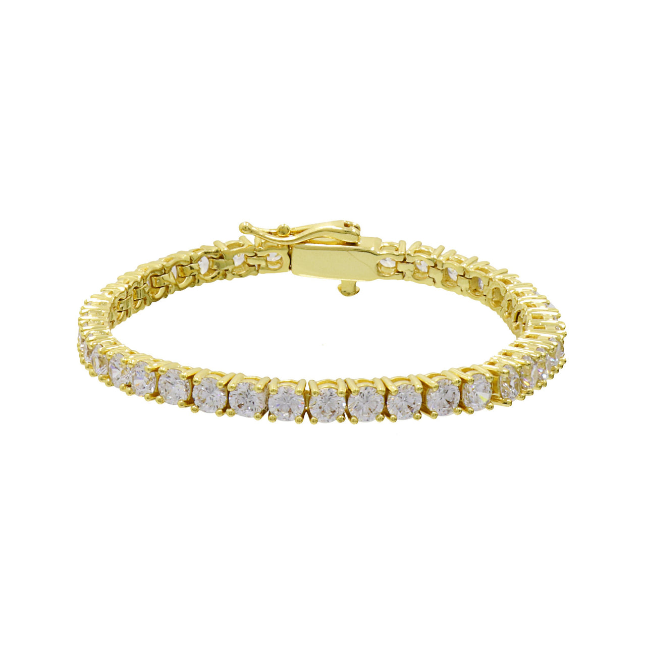 Gigi Tennis Bracelet White Gold 4mm