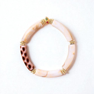 Bracelet Monochrome White