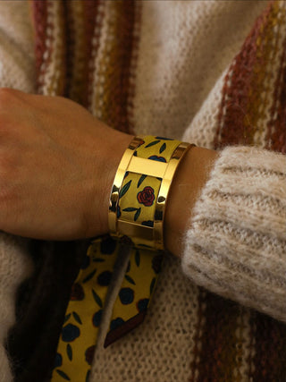 Jma Cuff And Gypsy Tales-Yellow Ribbon