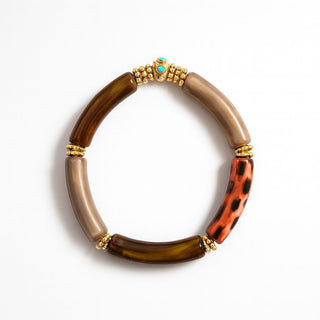 Bracelet Brown Grey