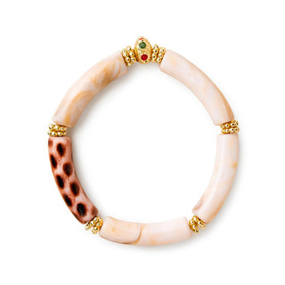 Bracelet Monochrome White