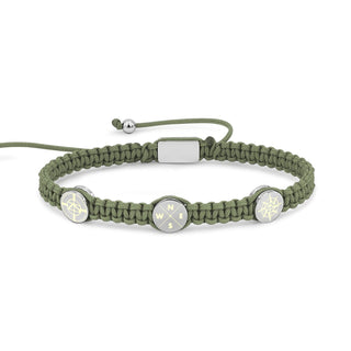 Bracelet AMIRAL eco Khaki.CR