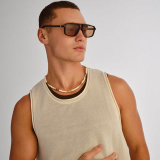 LE GARS + | BLACK LIGHT BROWN MONO