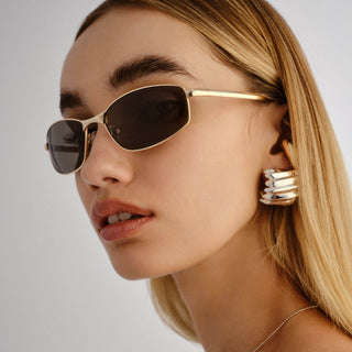 Star Beam | Bright Gold Khaki Mono