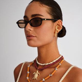 Honey Pot | Black Brown Mono