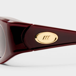 Glaciem | Burgundy